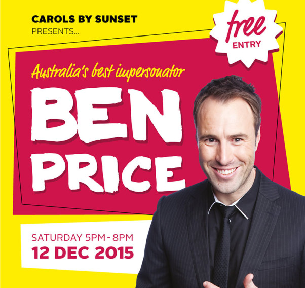 Carols by Sunset 2015 with Ben Price