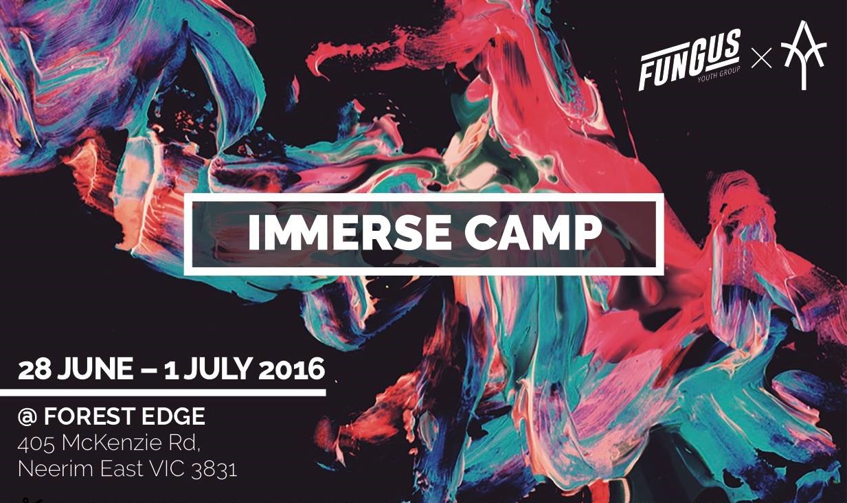 Anthem Youth presents IMMERSE CAMP!