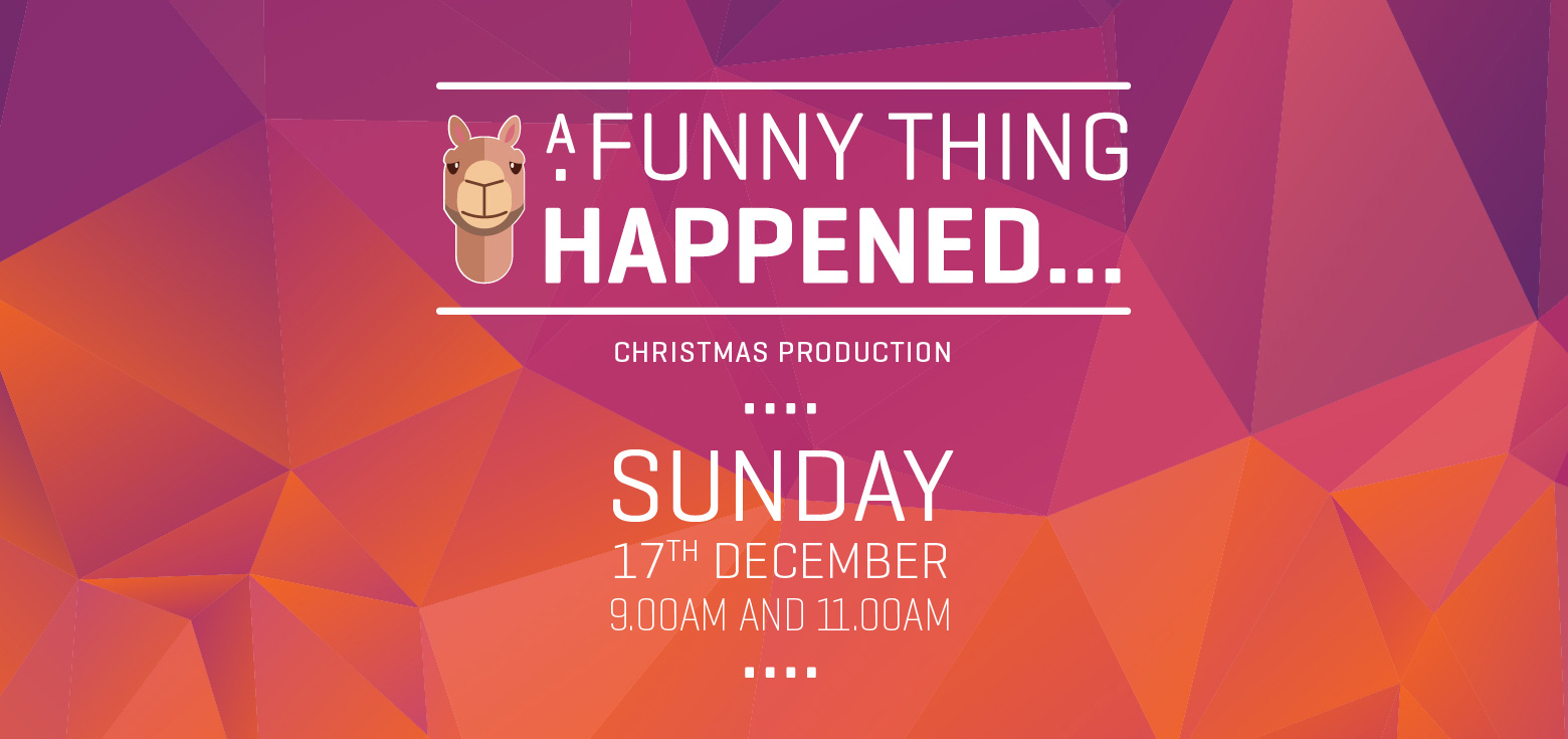 Christmas – A Funny Thing Happened…