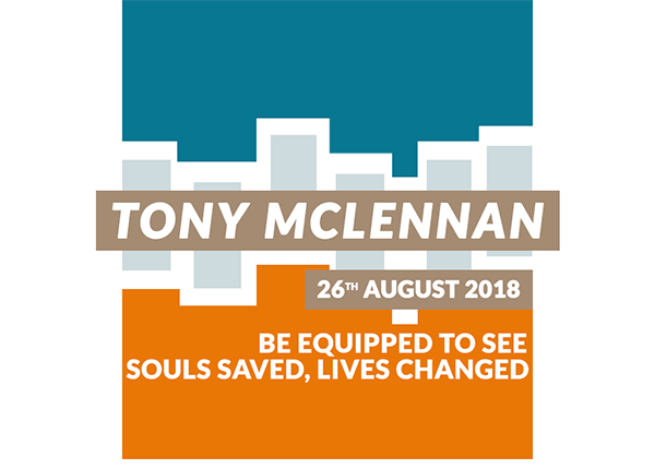 Guest Speaker Tony McLennan