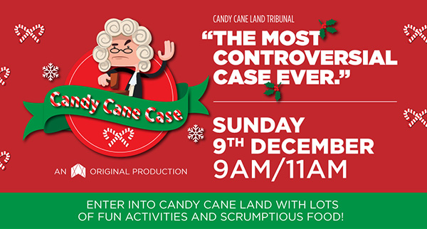 Christmas: Candy Cane Case