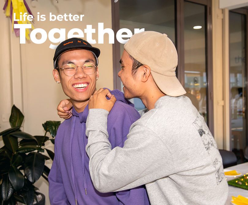 Life is better together - join a connect group